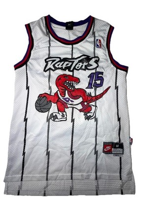 Vintage Nike Vince Carter #15 Toronto Raptors Stitched Jersey