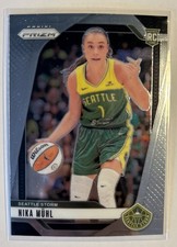 2024 Panini Prizm WNBA Nika Muhl Rookie Seattle Storm #75