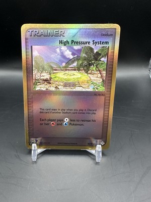 Pokemon Card - High Pressure System - EX Dragon - Reverse Holo - 85/97 - NM