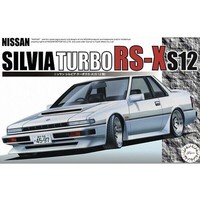 Fujimi 1/24 Nissan Silvia Turbo RS-X S12 Plastikmodellbausatz ID-76