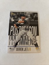 2018 Topps Update Series - Postseason Preeminence Derek Jeter #PO-4