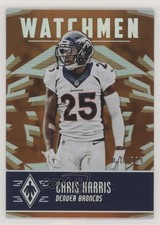 2016 Panini Phoenix Watchmen Orange 73/299 Chris Harris Jr #WM-CH n0c