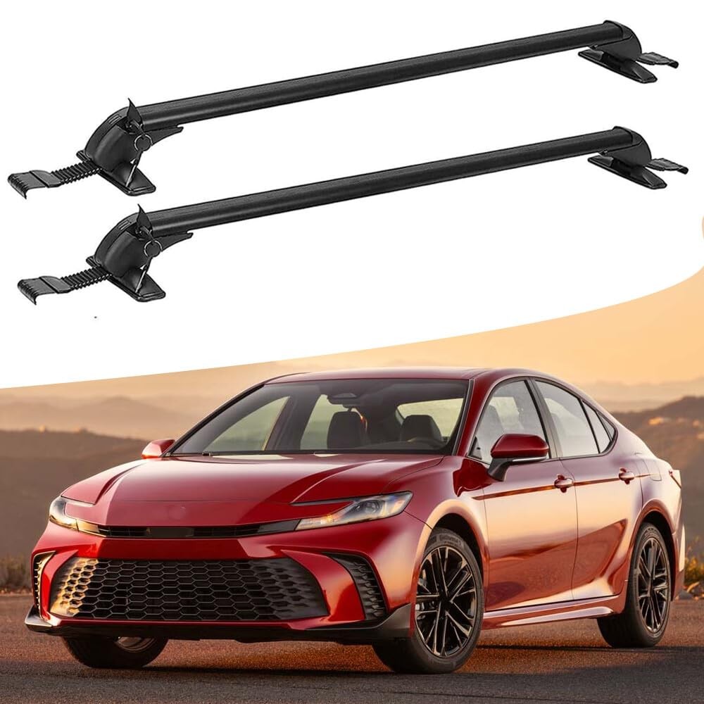 Lockable Cross Bars Roof Rack for Toyota Camry XV80 2023-2025 Anti Theft