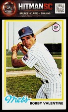 1978 Topps #712 Bobby Valentine