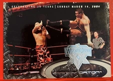 Randy Orton 2004 Fleer Wrestlemania WWE Card #50