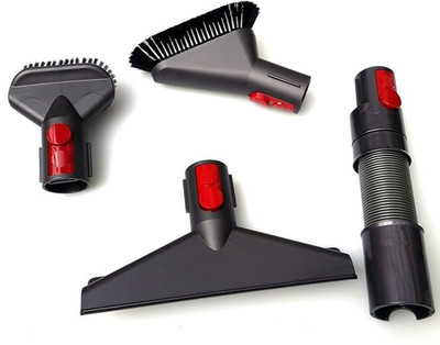 NEW OEM Dyson V7 V8 V9 Vacuum Car Cleaning Kit Tool Set Attachments 971440-01