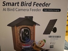smart bird feeder with camera