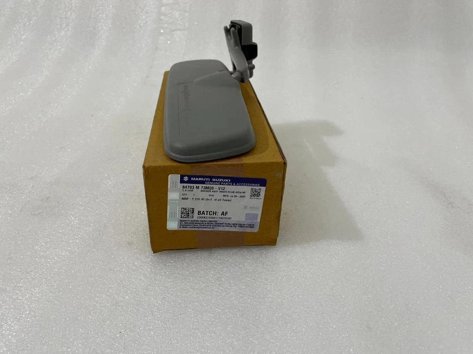 SUZUKI SJ413 SJ410 INTERIOR REAR VIEW MIRROR JIMNY SAMURAI SIERRA HOLDEN DROVER - Image 3 of 4