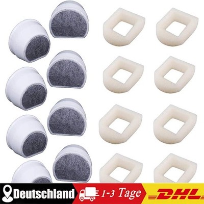 16x Kohlefilter Aktivkohlefilter für PetSafe Drinkwell Avalon Pagodenbrunnen