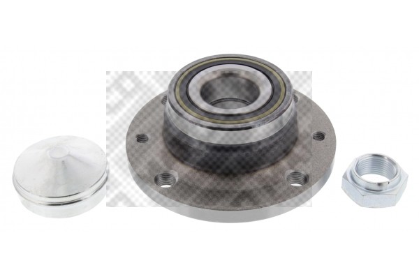 Radlagersatz Hinten Links Rechts FüR Alfa Romeo Fiat Lancia 1987->>-image