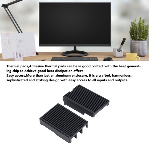 Cooling Case For RPi 5 Armor Shell With Power Button For RPi 5 8GB 4GB 2GB 1G FY - Afbeelding 7 van 23