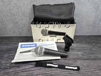 Shure SM58-LC Vocal Dynamic Microphone - Complete in Original Box CIB with Pouch
