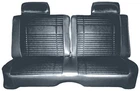 1969 Plymouth Satellite Road Runner; Decor Package; Vinyl Front Split Bench Seat