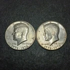 1976 P D Bicentennial Half Dollar Kennedy Half Dollar Avg Circ