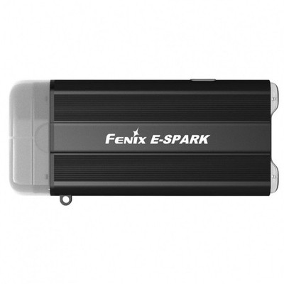E-spark Powerbank Taschenlampe USB-C flach 100lm Powerbank-funktion