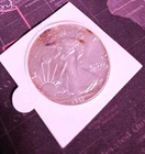 1987 WALKING LIBERTY  1 Oz. SILVER DOLLAR Fine Silver