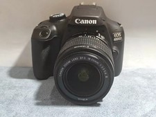 Canon EOS 4000D Digital SLR Camera with EF-S 18-55mm f/3.5-5.6 III Lens