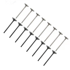 New Set of 16 Intake Exhaust Engine Valves For GM 2.0 -2.2 - 2.4 ECOTEC DOHC