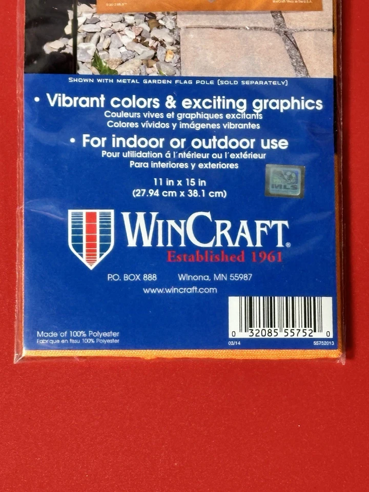 Houston Dynamo 11"x15" Garden Flag - Image 4 of 4