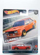 Hot Wheels Red Fiat 131 Abarth Modern Classics Car Culture 2024 1/64