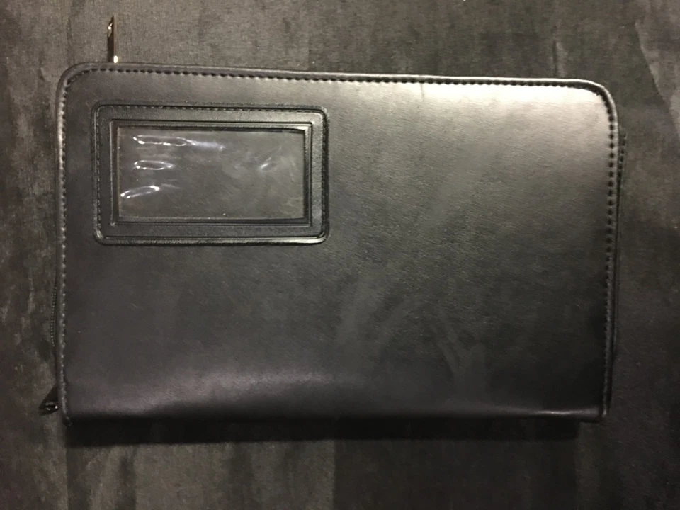 Tablet Carrying case 7 POCKETS LEATHER Samsung Galaxy Tab 4 iPad Mini Lenovo  - Image 2 of 4