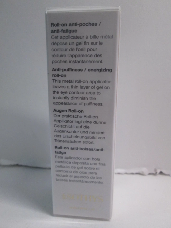 SOTHYS Anti Hinchazón Energizante Roll On para Ojos 15ml/0.50ml NUEVO Foto 2 de 3