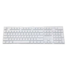 2pcs 104 key PBT mechanical keyboard keycap characters can transmit light