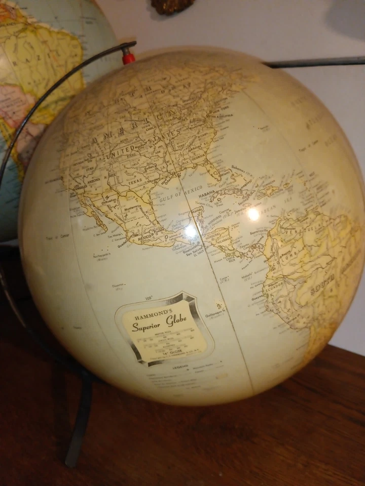 Par de globos inflables Mid-Century años 50 Foto 4 de 4