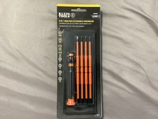 Klein Tools 8 In 1 Insulated Electronics Screwdriver (32584INS)