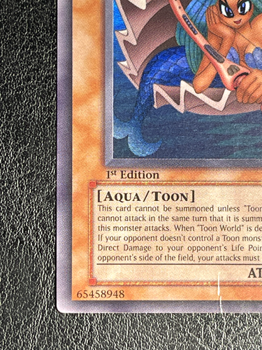 Yugioh - Toon Mermaid - MRL-072 - 1st Edition - HP - Picture 3 of 10