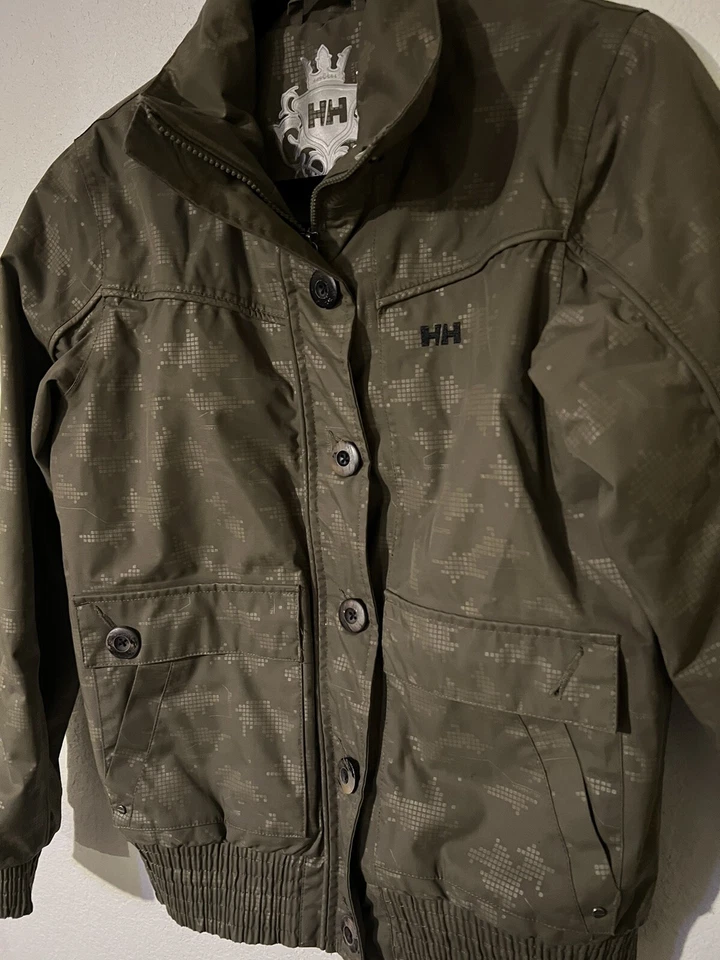 Helly Hansen Womens S/P  Full Zip Button up Jacket - Image 4 of 4