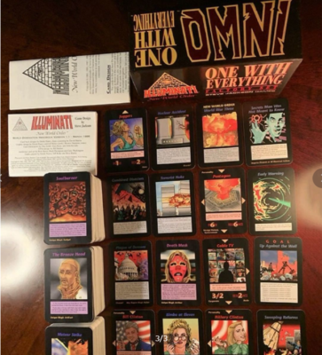 イルミナティ　ニュー・ワールド・オーダー　ILLUMINATI card Amazon.com: Illuminati 1995 New World Order Card Game
