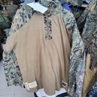Usmc Woodland Marpat Combat Frog Shirts ex large xl