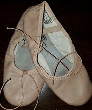 Pink Ballet Shoes Size 1 Girls Kids American ballet Theatre ABT Spotlights