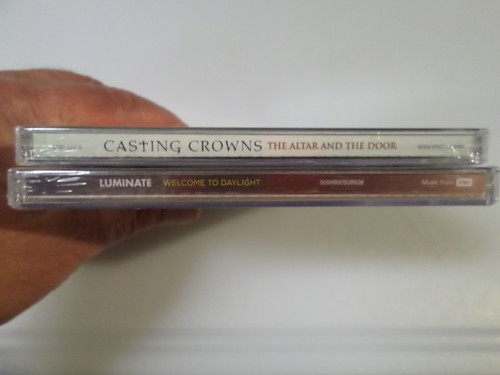 Altar and the Door by Casting Crowns (CD) & Luminate - Welcome to Daylight - NEW - Picture 3 of 6