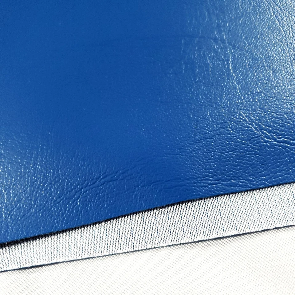 PROFESSINAL GRADE ROYAL BLUE MARINE VINYL UPHOLSTERY FABRIC 54" BY THE YARD - Image 4 of 4