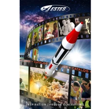 ESTES 2025 MODEL ROCKET CATALOG kits accessories rocketry nasa space EST2929
