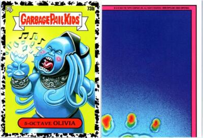 2023 GARBAGE PAIL KIDS INTERGOOLACTIC MAYHEM BLACK HOLE CARD 73b 5