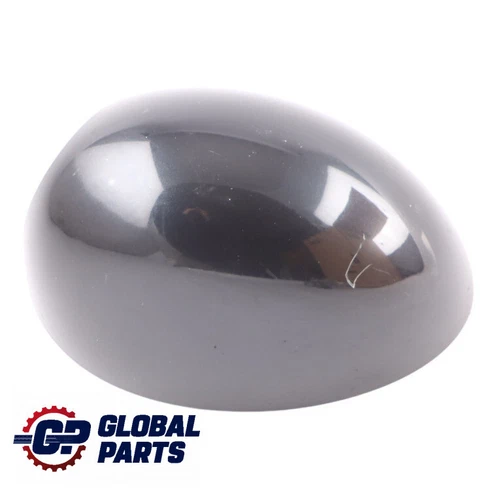 Mini Cooper R55 R56 R60 Cover Cap Casing Right O/S Mirror Wing Astro Black