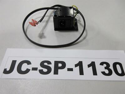 DOMETIC WAECO CRX110 FRIDGE POWER INLET SOCKET CAMPERVAN SPECIAL/SECOND USED