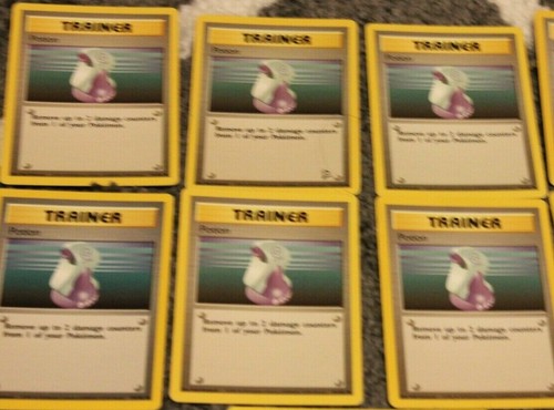 Pokemon Collectible Card Game, Trainer Card "POTION" - Picture 3 of 3