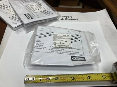 Hubbell HBLALU01, Aluminum Raceway Coupling Pair, USA Made - Image 1 of 4