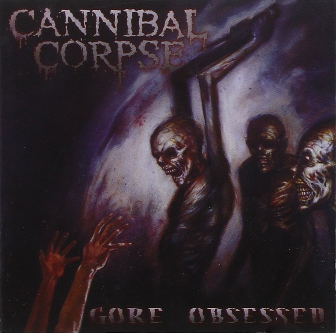 Cannibal Corpse Gore Obsessed (CD)