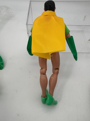 RETRO MEGO ROBIN 8" FIGURE NEW POLYBAG FIGURES TOY CO 2014 - Picture 2 of 2