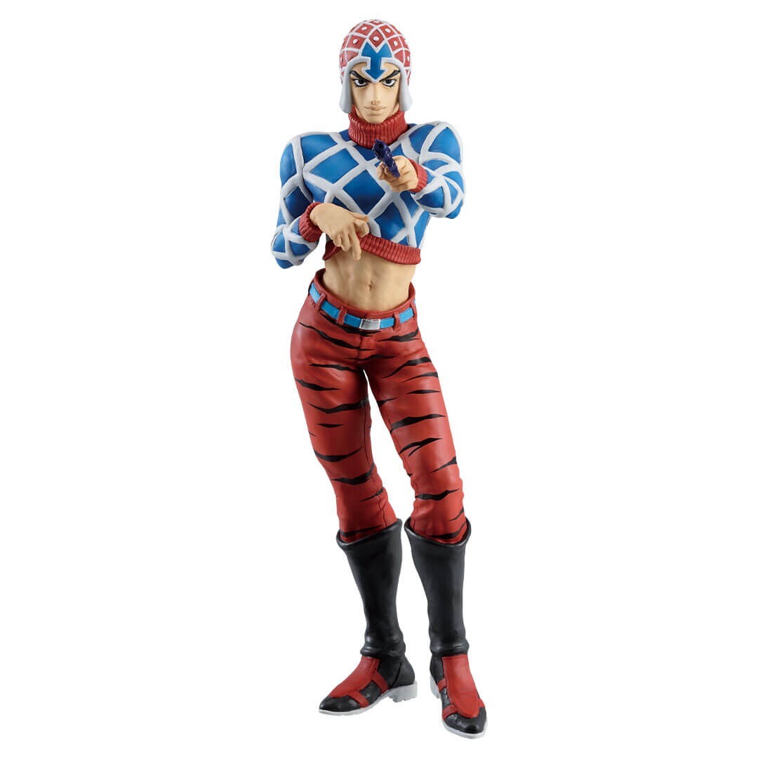 ジョジョ　GUIDO MISTA & SECONDO フィギュア　限定版 JoJo's Bizarre Adventure Guido Mista MASTERLISE figure