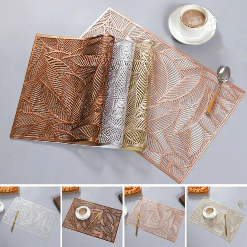 Manteles individuales cuadrados