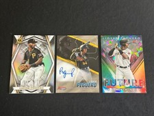 2021 Bowman’s Best Liover Peguero BEST OF 2021 ROOKIE AUTO +ATOMIC FV+INVICTA