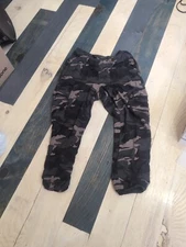 Rewash Camo Pants Womens Medium Green Camouflage 