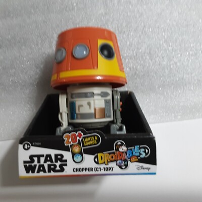 DISNEY DROIDABLES CHOPPER (C1-10P) with 20+ lights & sounds