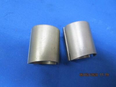 tominoske スライド スライドパーツ 2 NOS Vintage Carburetor Slides w/ Screw On Tops, Keihan, Mikuni
